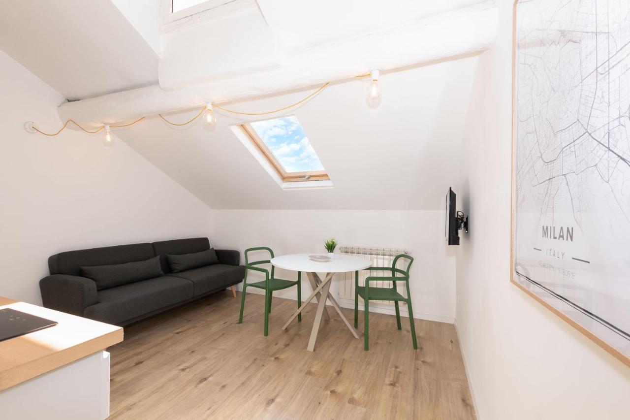Bligny Attic Appartement Milaan Buitenkant foto